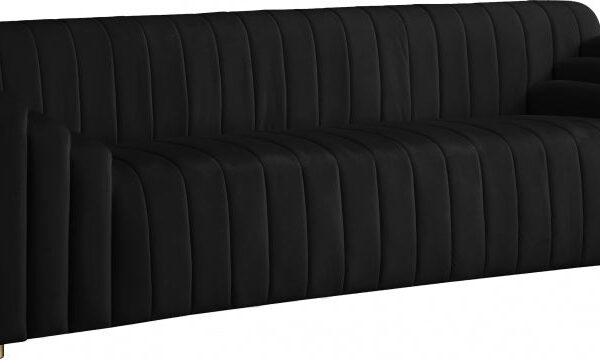 Naya Velvet Sofa