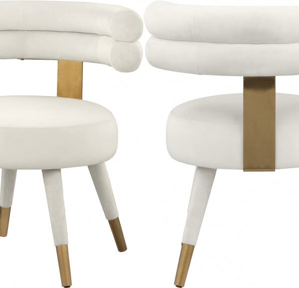 Fitzroy Velvet Dining Chair