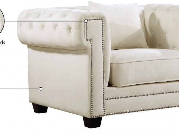 Bowery Velvet Chair - Image 2