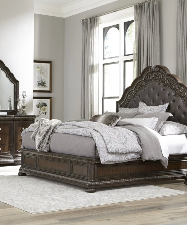 1407 Bedroom-Beddington Collection Bedroom Set SKU: BS0001