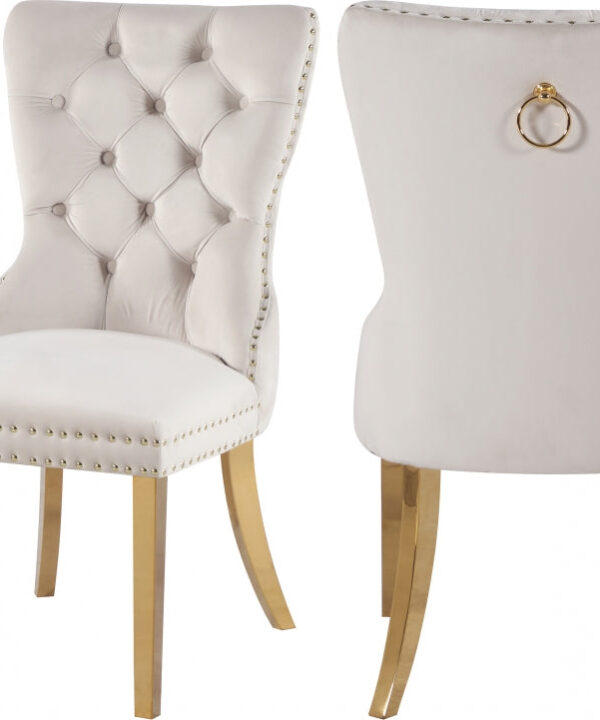 Carmen Velvet Dining Chair