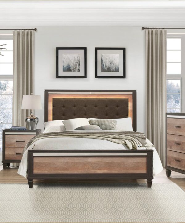 1518 Bedroom-Danridge Collection Bedroom Set SKU: BS0003