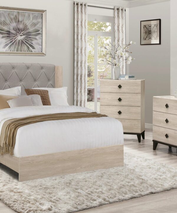 1524 Bedroom-Whiting Collection Bedroom Set SKU: BS0005