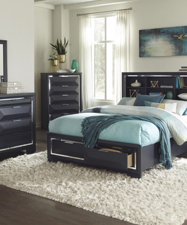 1553 Bedroom-Rosemont Collection Bedroom Set SKU: BS0007