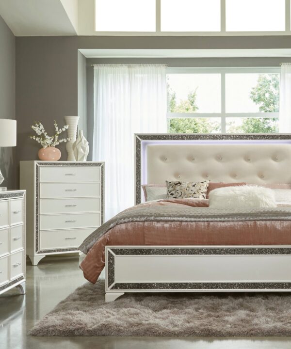 1572W Bedroom-Salon Bedroom Set SKU: BS0009