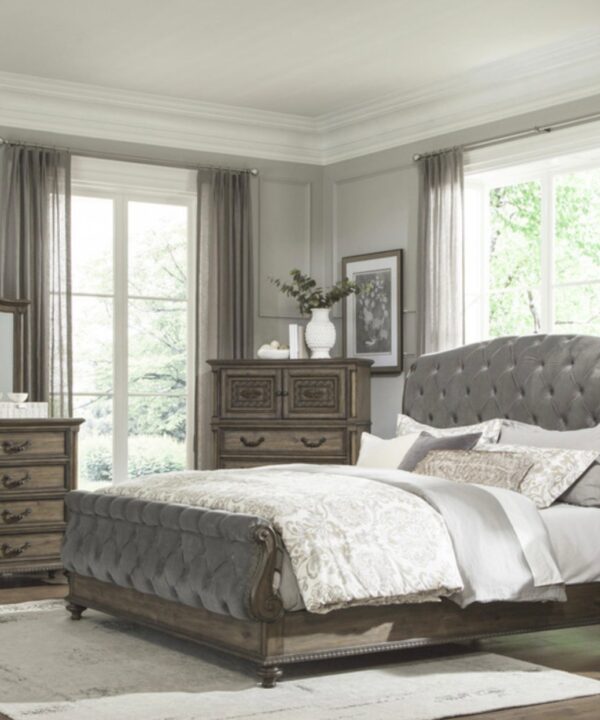 1693 Bedroom-Rachelle Bedroom Set SKU: BS00014