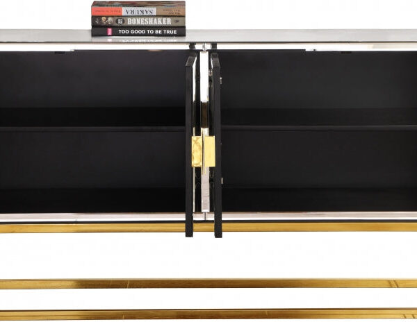 Mirrored with Gold Console SKU: CO00020 - Image 2