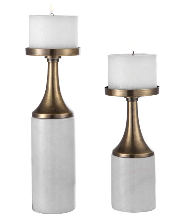CASTIEL CANDLEHOLDERS