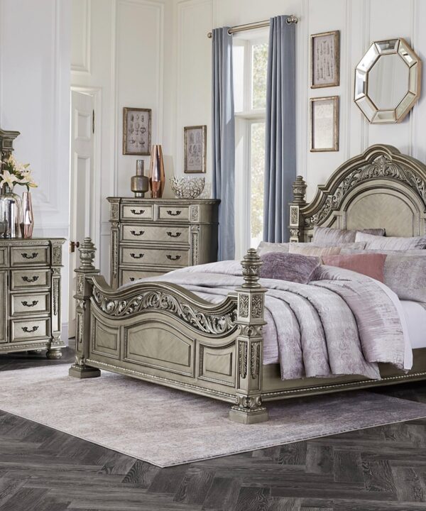 1824PG Bedroom-Catalonia Bedroom Set SKU: BS00016