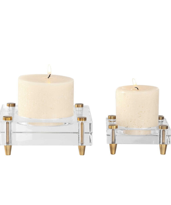 CLAIRE CANDLEHOLDERS