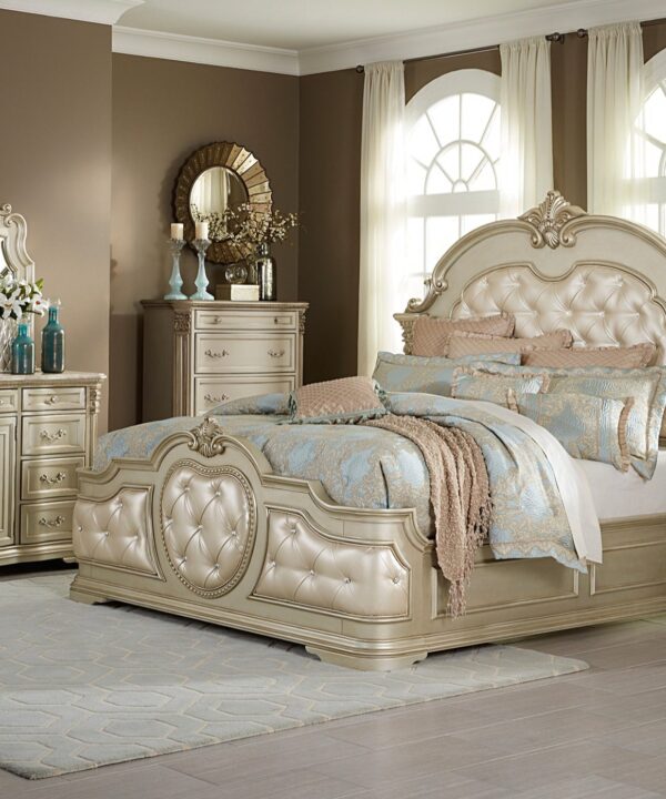 1919 Bedroom-Antoinetta Bedroom Set SKU: BS00017