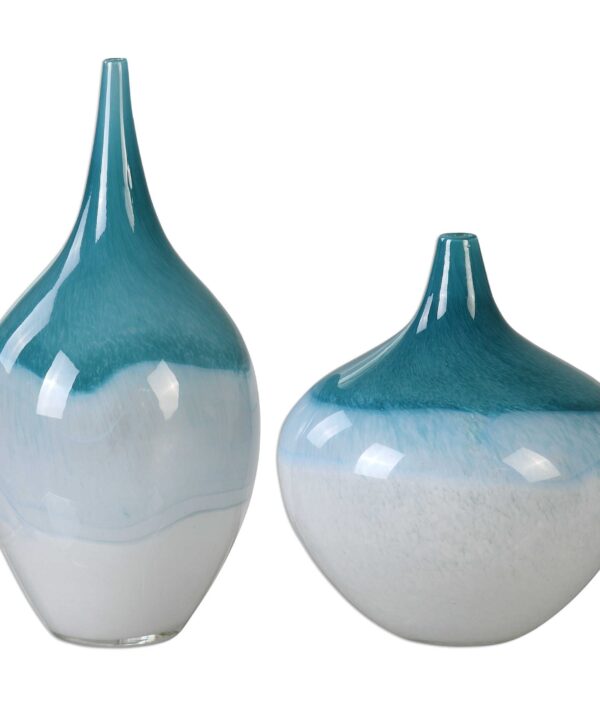 CARLA VASES, S/2 DECOR AC0009