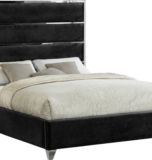 Zuma Velvet Bed SKU: BE00019