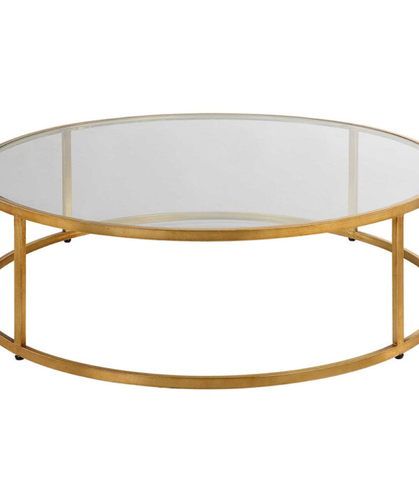 RADIUS COFFEE TABLE