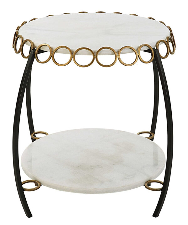 CHAINLINK SIDE TABLE