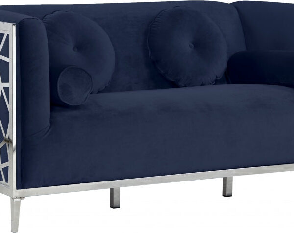 Opal Velvet Loveseat SKU: LO00015