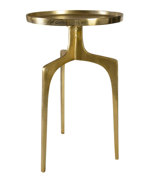KENNA ACCENT TABLE, GOLD