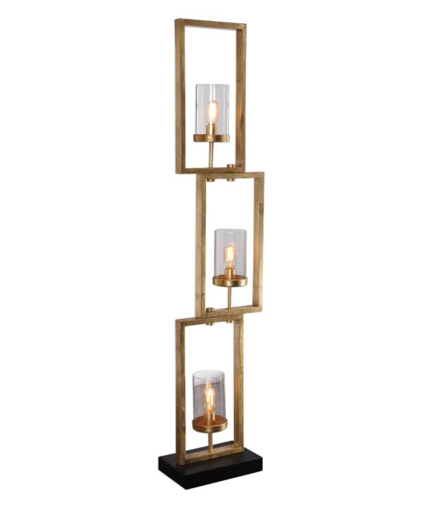Cielo Floor LAMP, Gold LI0008