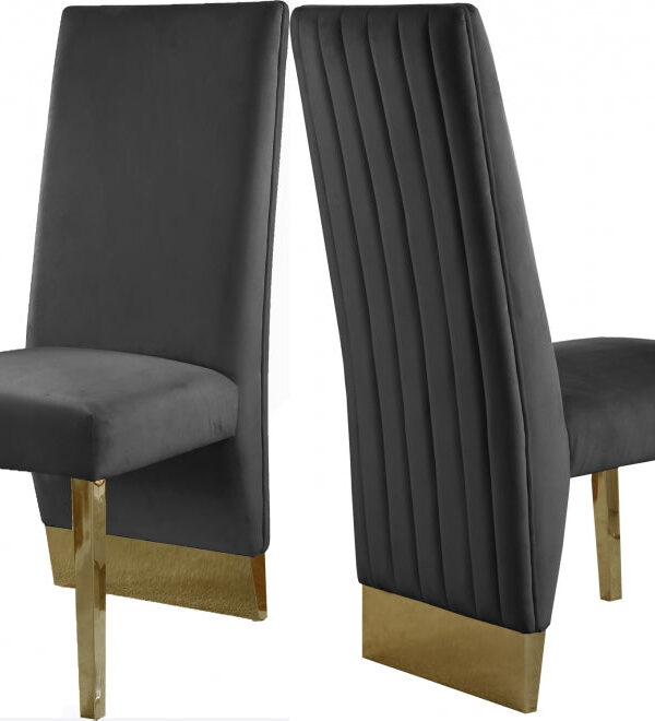 Porsha Velvet Dining Chair