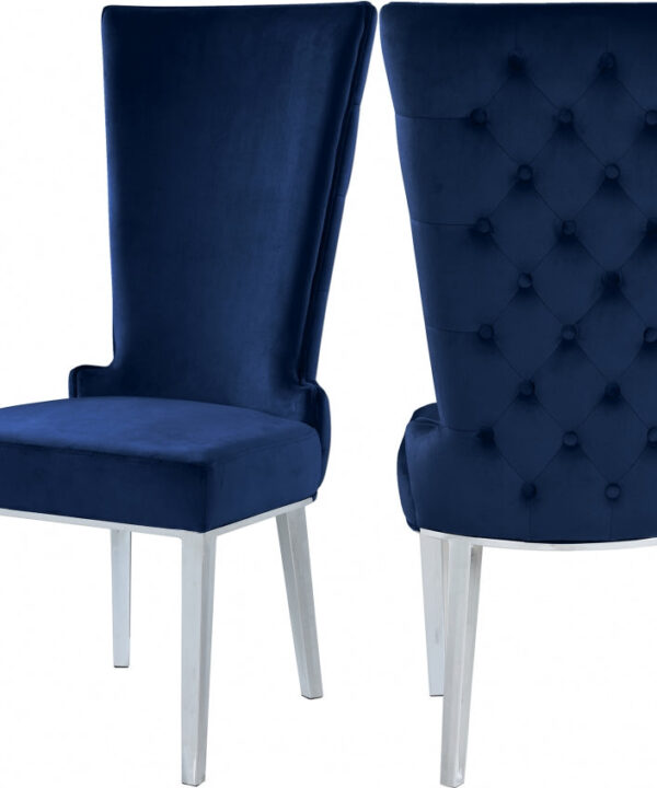 Serafina Velet Dining Chair