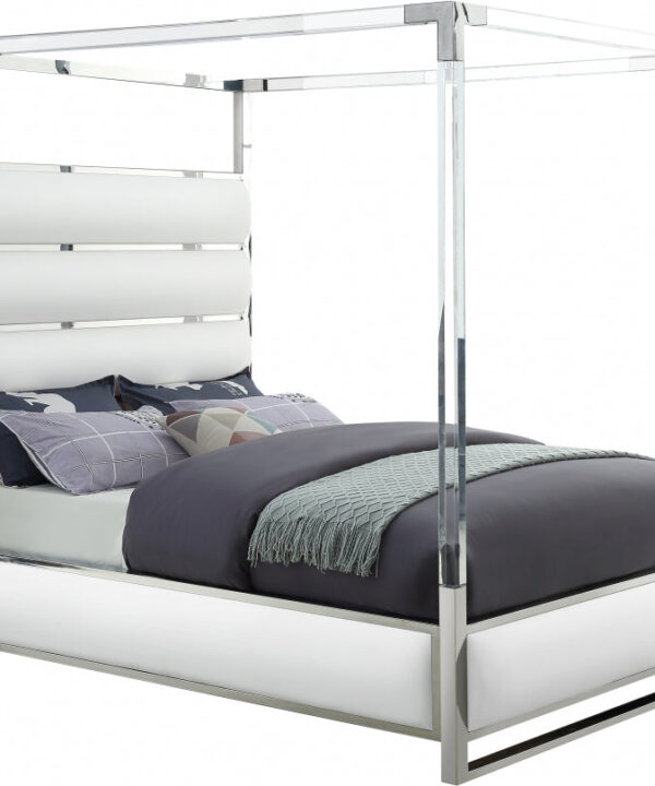 Encore Faux Leather Bed SKU: BE0002