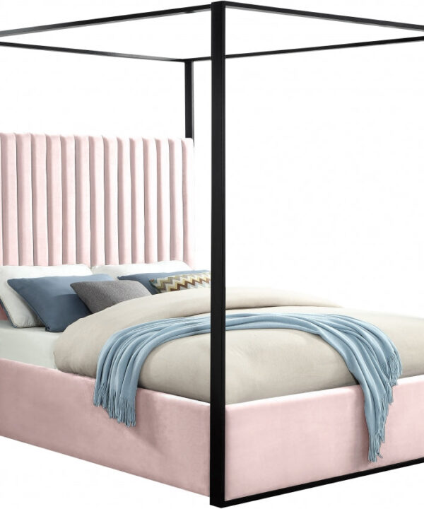 Jax Velvet Bed SKU: BE0007
