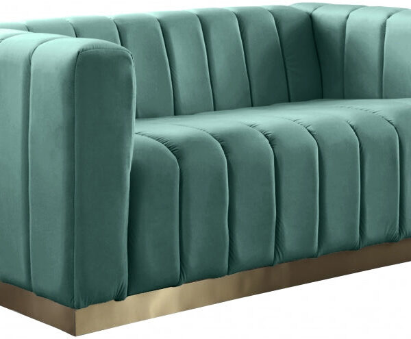 Marlon Velvet Loveseat SKU: LO00011