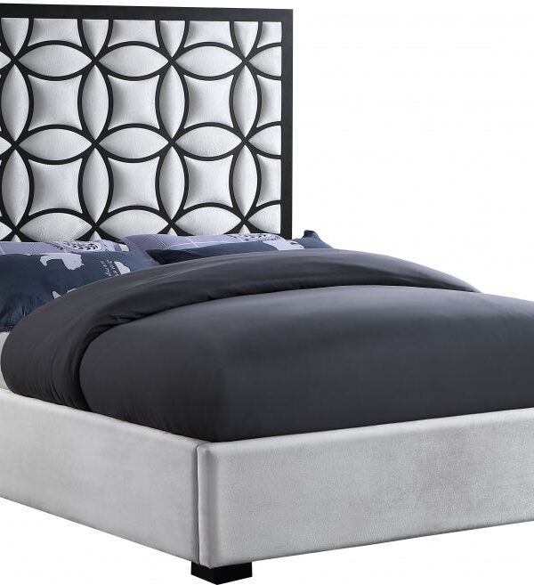 Taj Velvet Bed SKU: BE00016