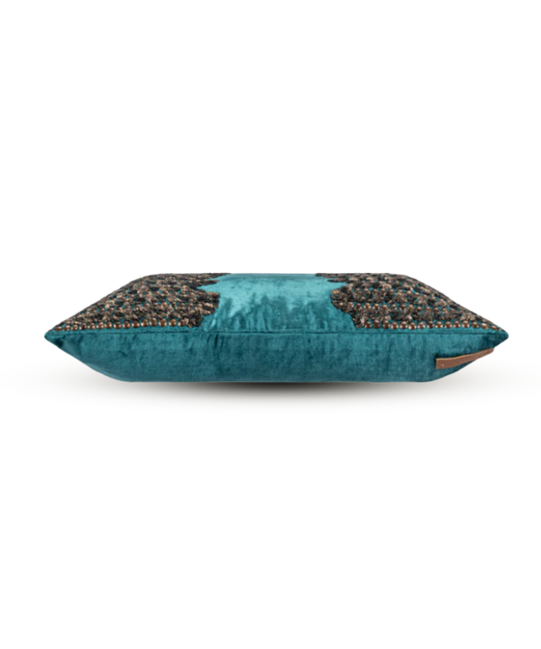 Adana Teal Pillow SKU: PI0009 - Image 2