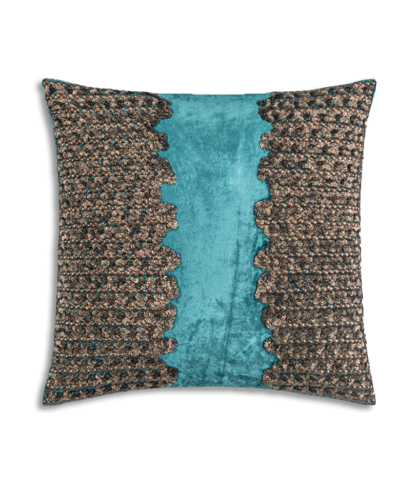 Adana Teal Pillow SKU: PI0009