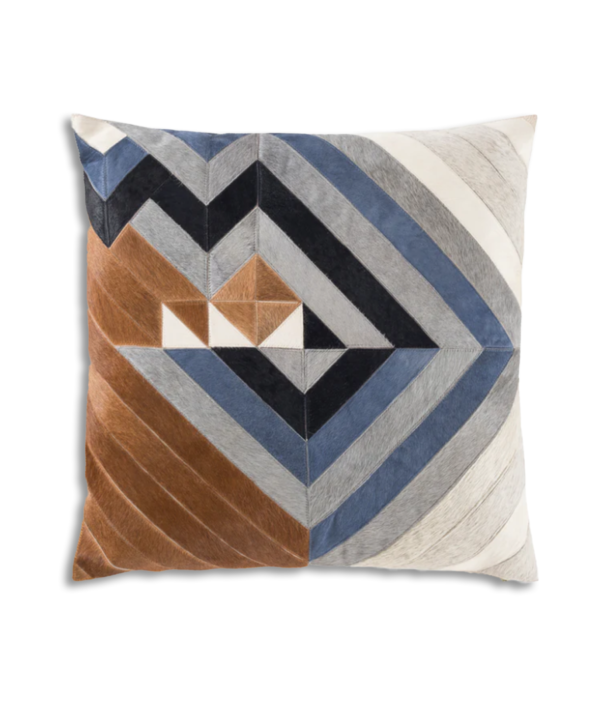 Amalfi Muticolored Hairon Hide Pillow SKU: PI00011