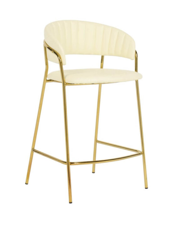 PADMA VEGAN LEATHER COUNTER STOOL (SET OF 2) SKU: ST00015