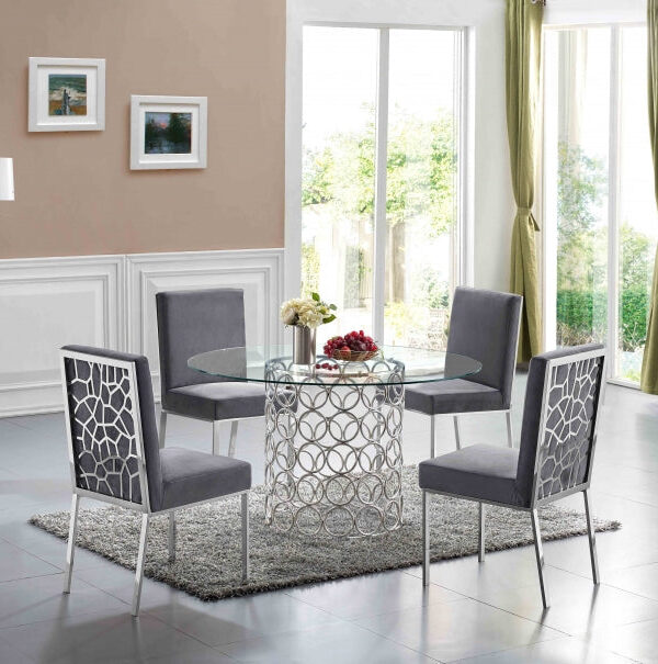 OPAL COLLECTION DINING SET SKU: DRS00016
