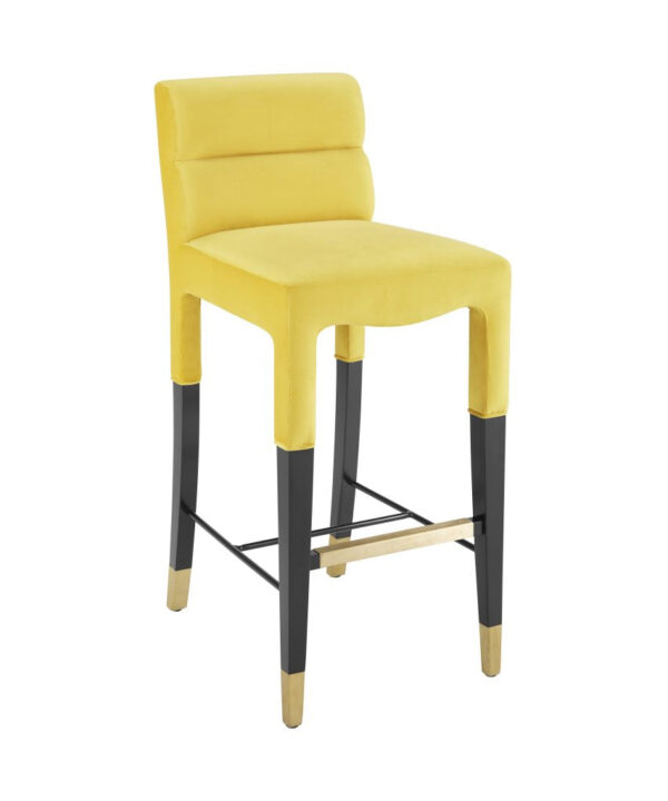 TAYLOR VELVET BARSTOOL