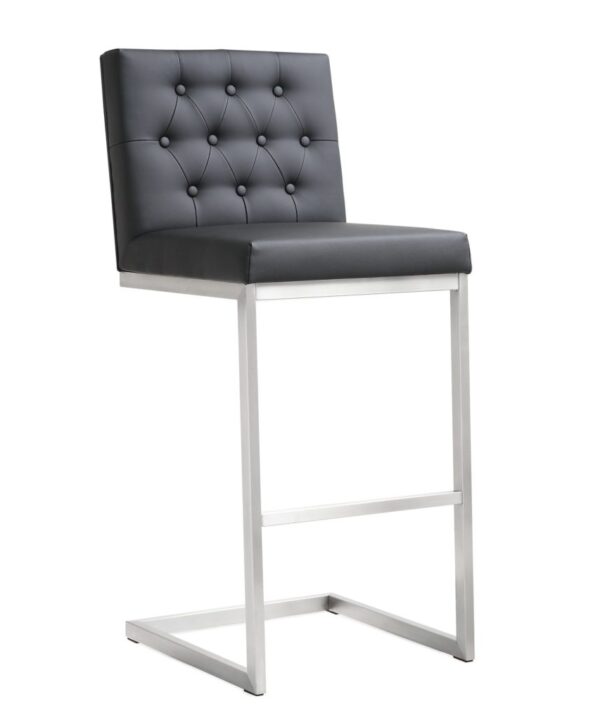 HELSINKI STAINLESS STEEL BARSTOOL (SET OF 2)