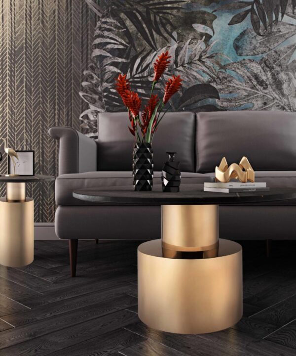 TERZO MARBLE COFFEE OCCASIONAL TABLE