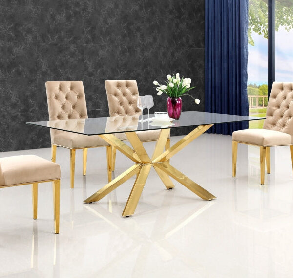 CAPRI COLLECTION DINING SET SKU: DRS0009