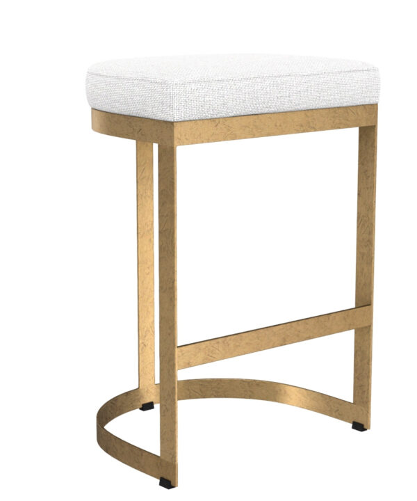 IVANNA COUNTER STOOL, GOLD