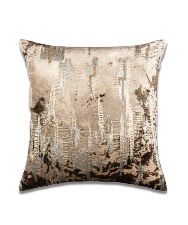 Aida Ivory Ombre Pillow PI00019