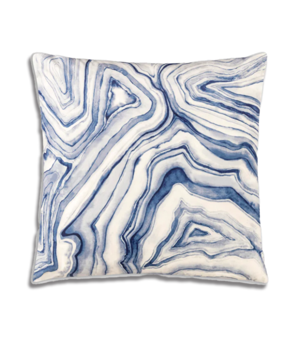 Arles Blue Pillow PI00025