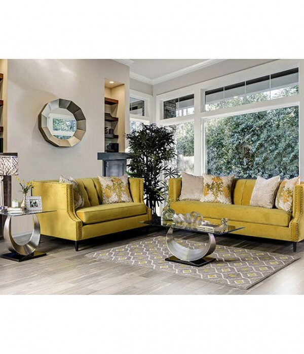 TEG Tufted Loveseat SKU: LO00018