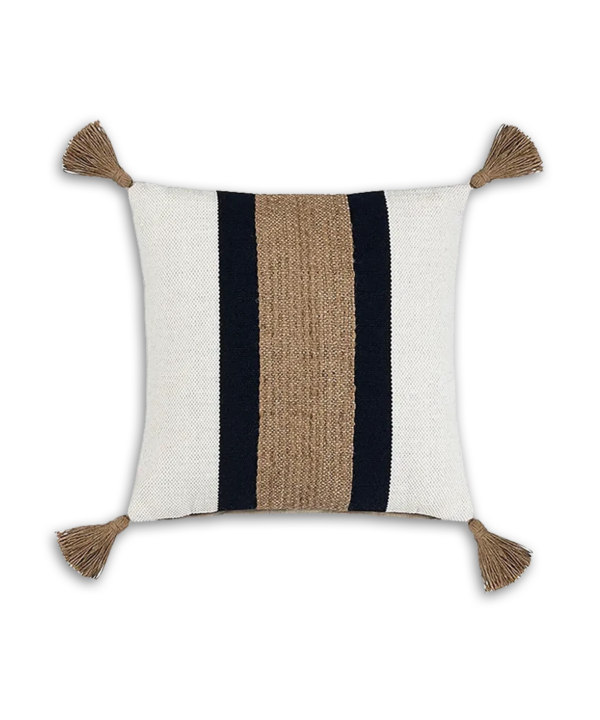 Castle Hill Ivory Natural Pillow PI00035