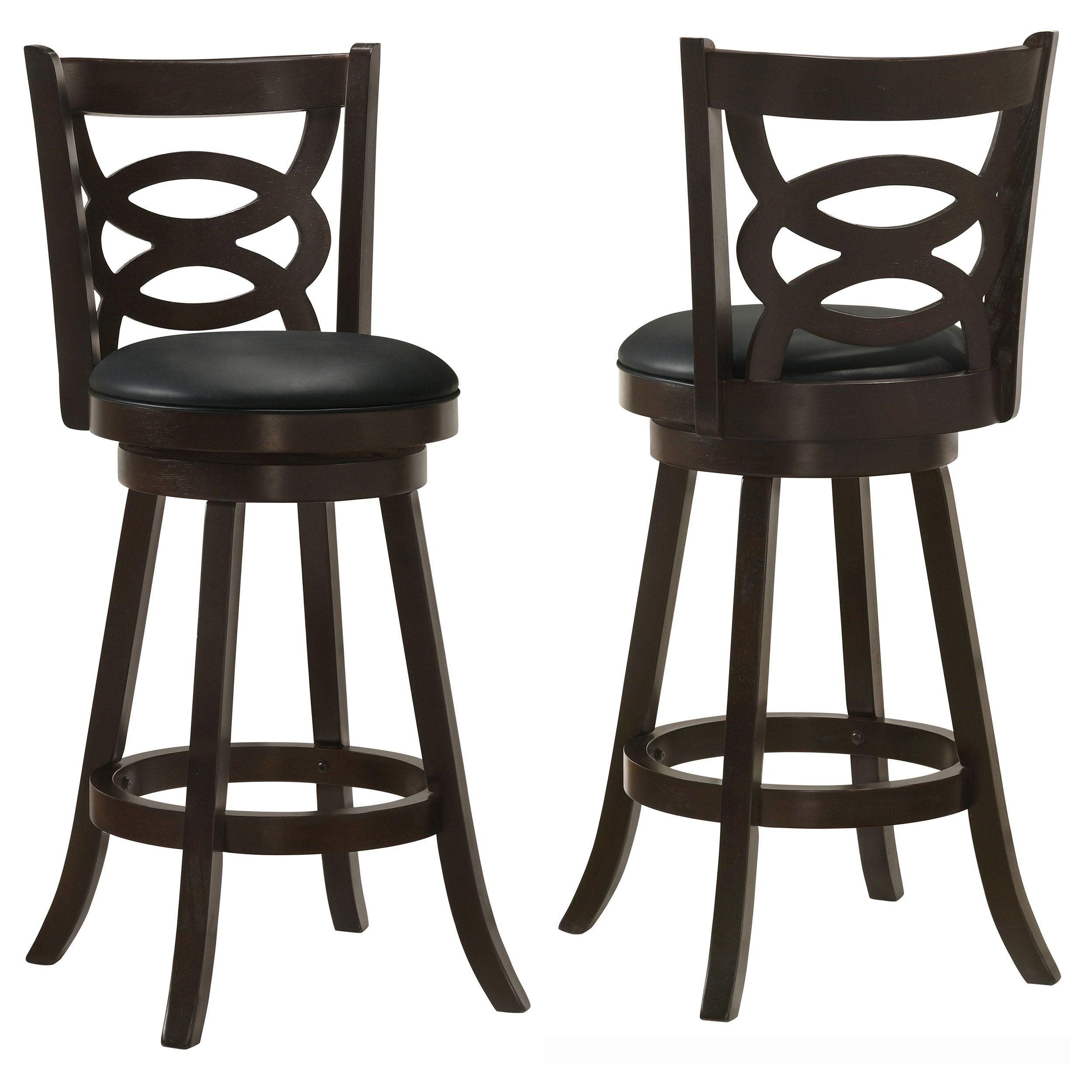 Calecita Swivel Bar Chair - Luxe Home Furnishings (Jersey City, NJ)