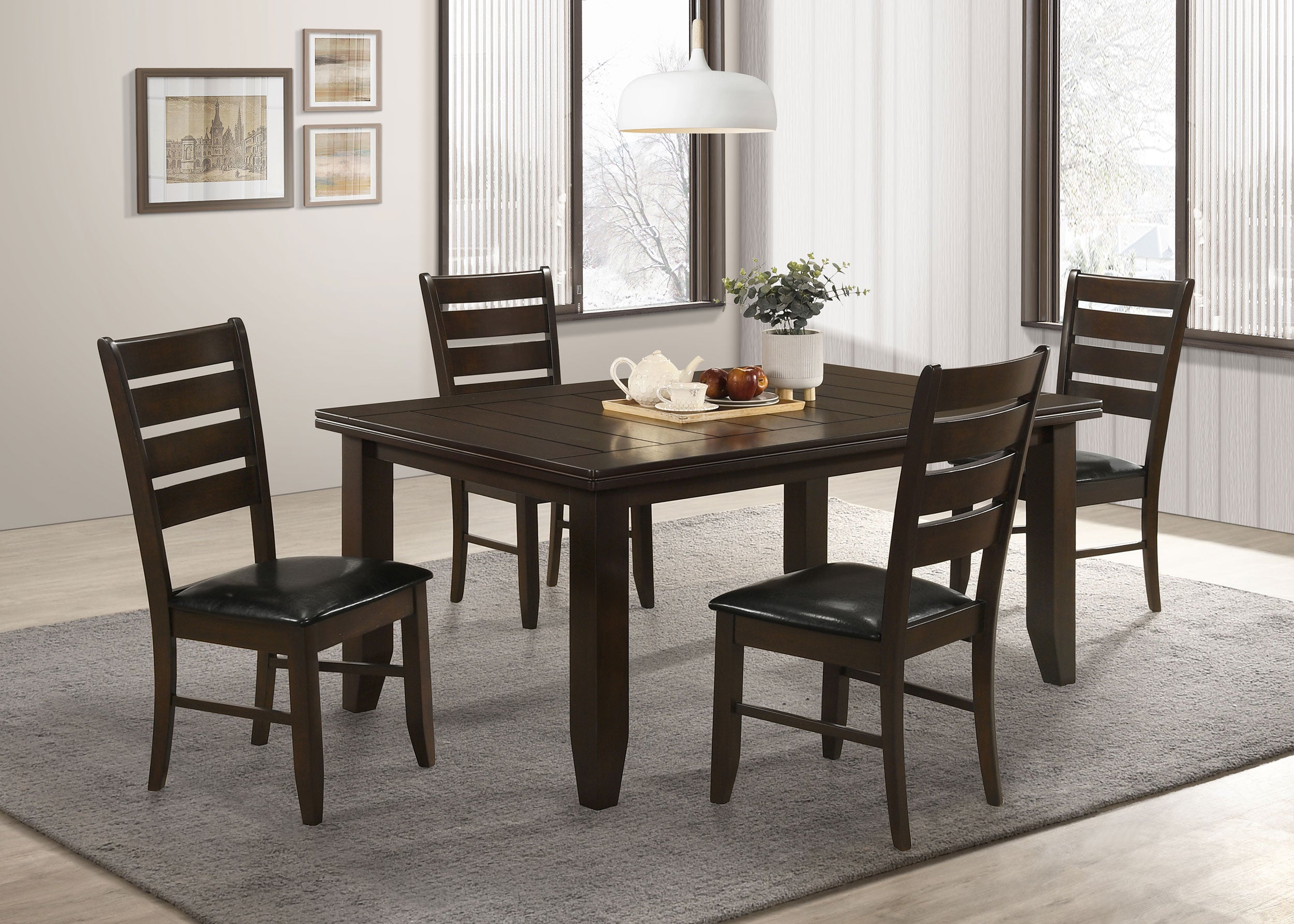 Dalila Dining Set - Luxe Home Furnishings (Jersey City, NJ)
