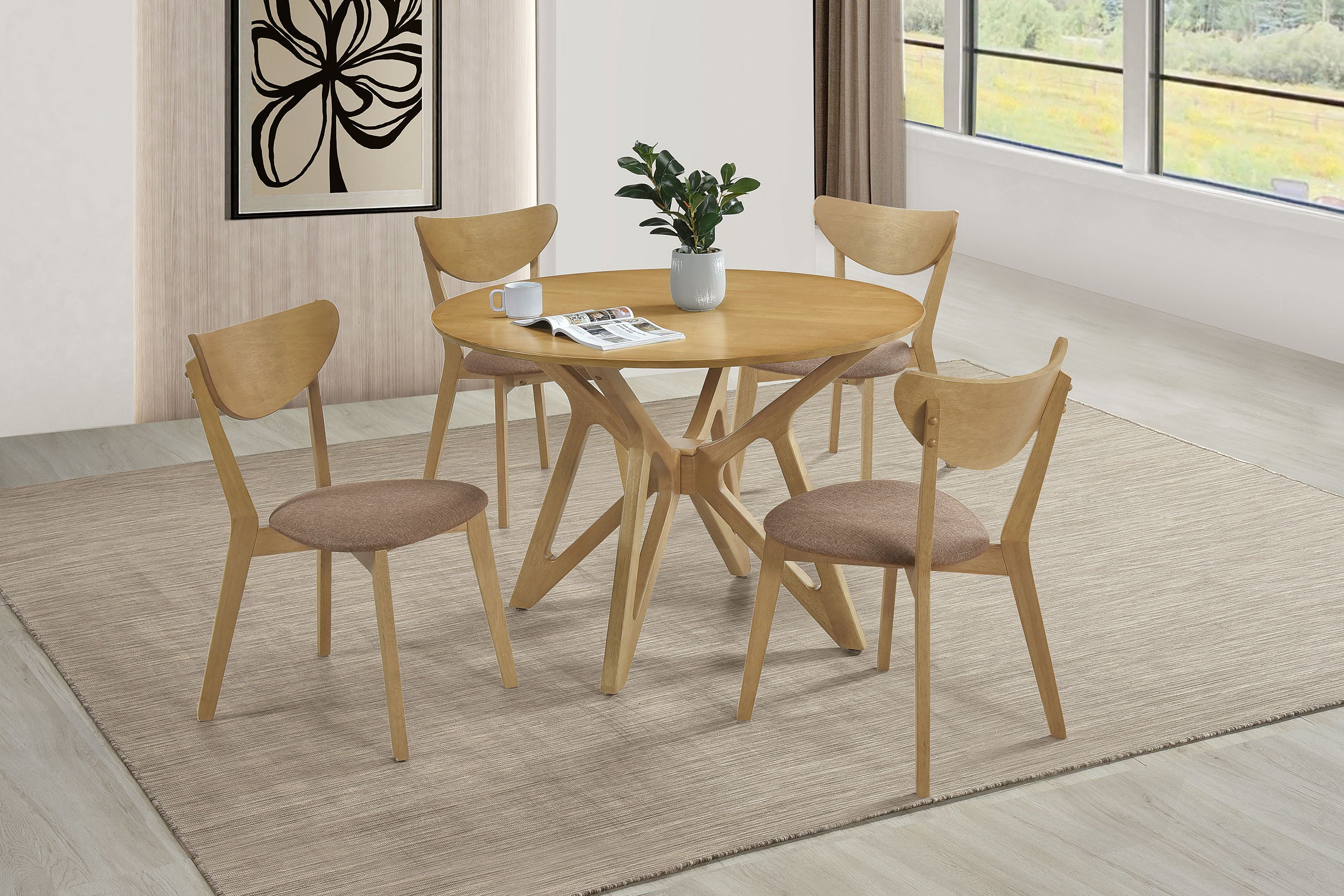 Elowen Dining Set - Luxe Home Furnishings (Jersey City, NJ)