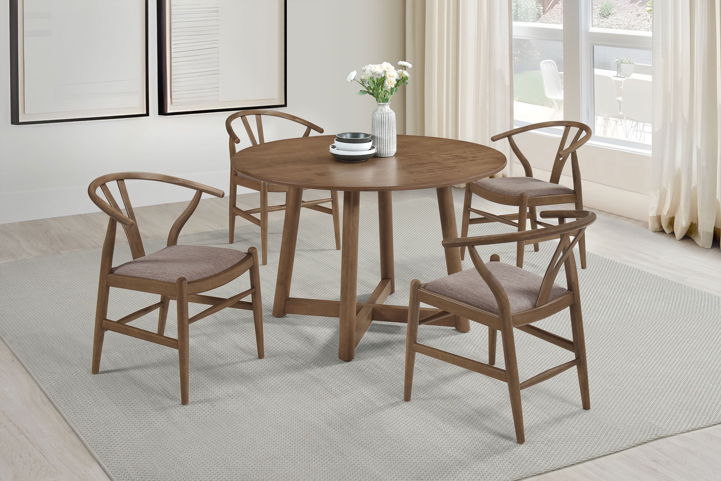Dinah Dining Set - Luxe Home Furnishings (Jersey City, NJ)