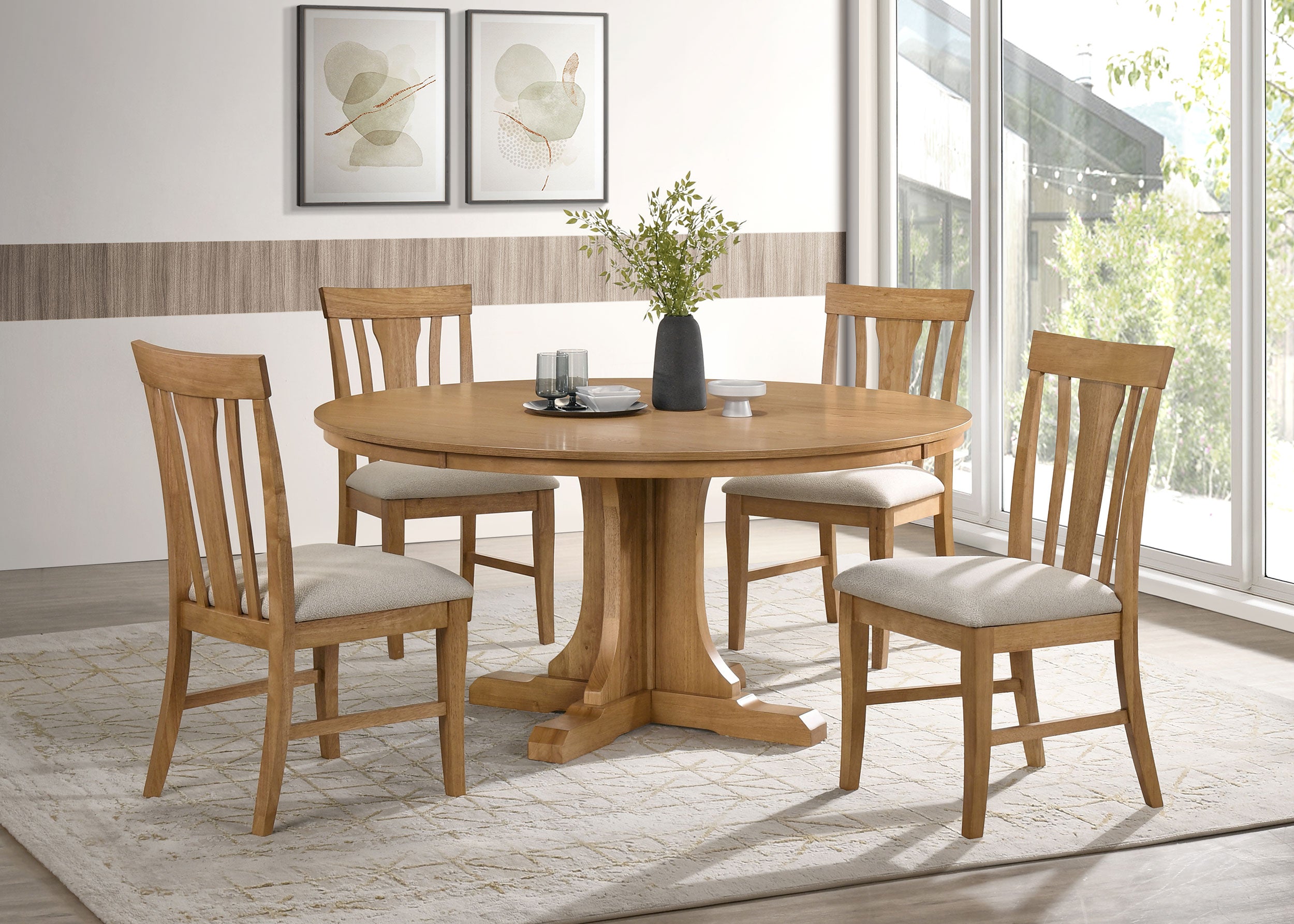 Hartville Dining Set - Luxe Home Furnishings (Jersey City, NJ)