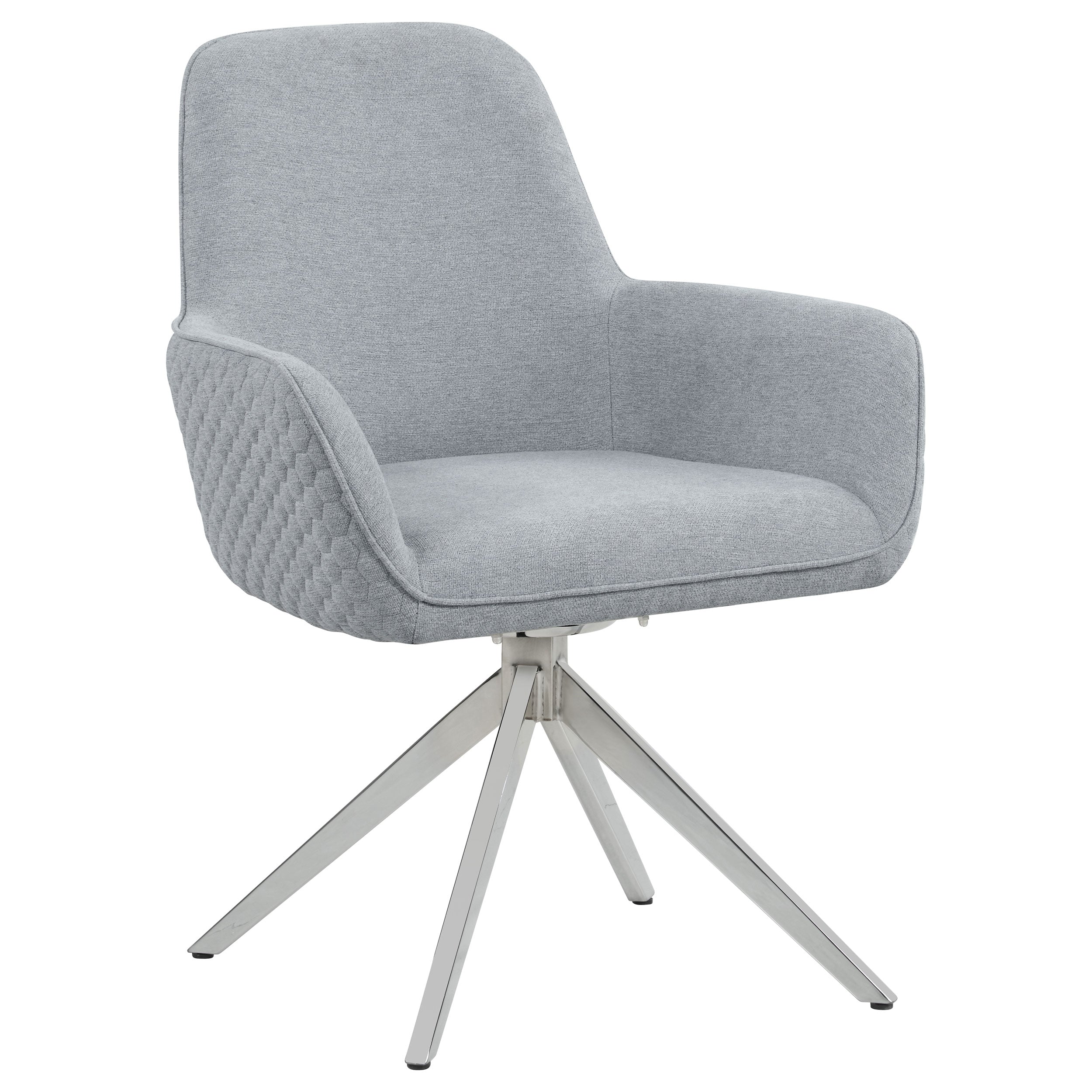 Abby Swivel Dining Arm Chair - Luxe Home Furnishings (Jersey City, NJ)