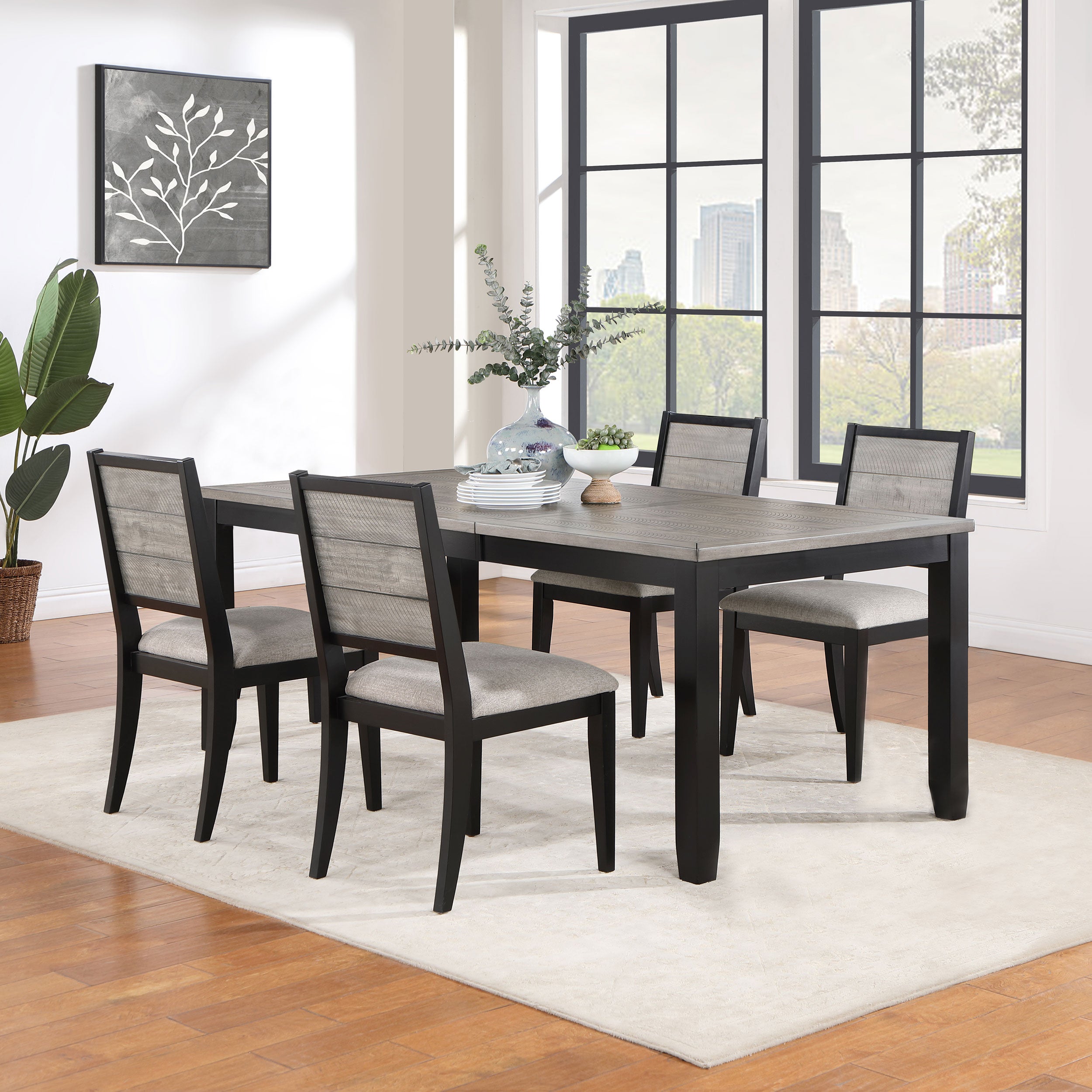 Elodie Dining Set - Luxe Home Furnishings (Jersey City, NJ)