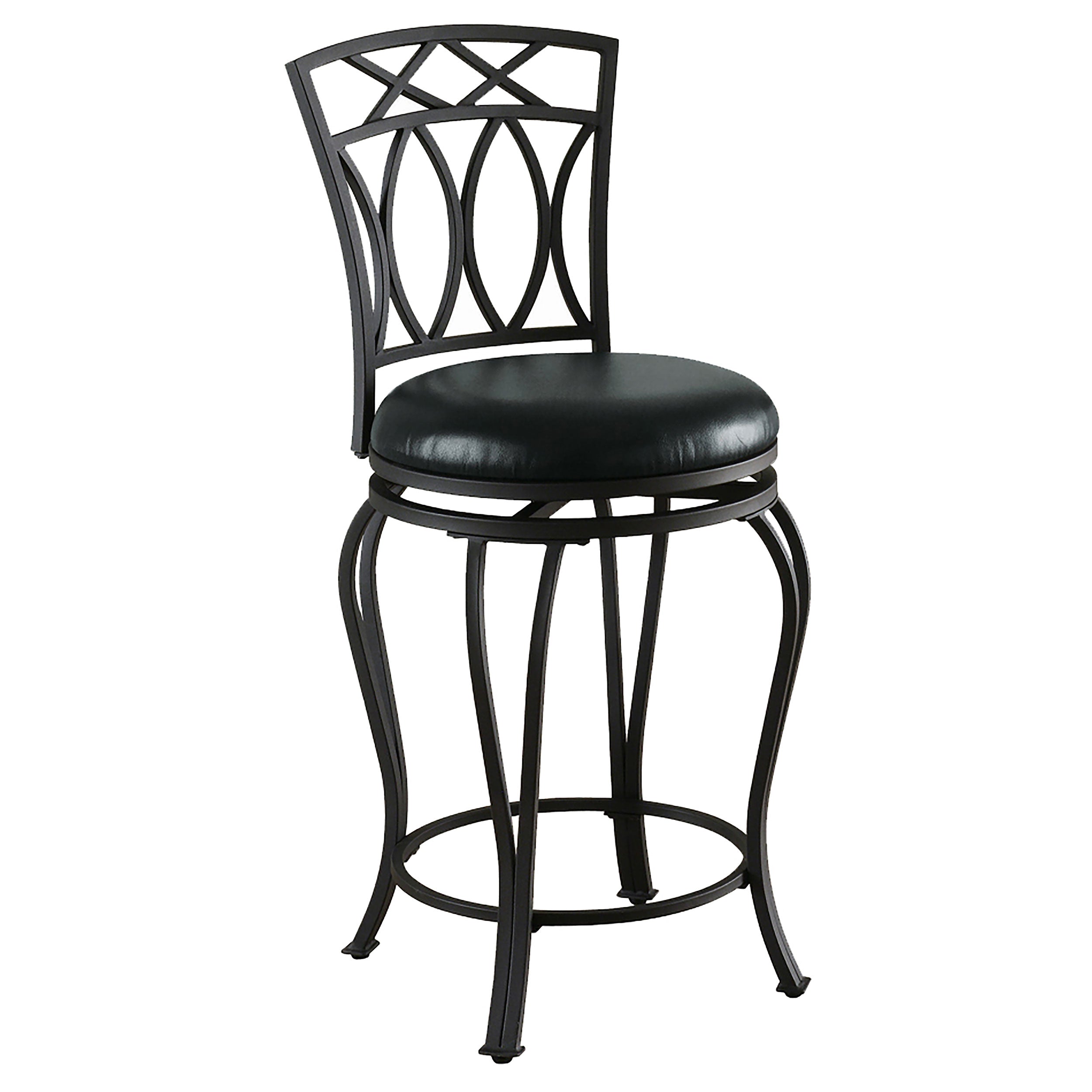 Adamsville Swivel Counter Chair - Luxe Home Furnishings (Jersey City, NJ)